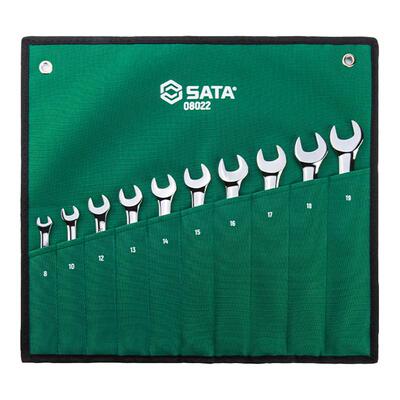 Sata/世达两用扳手组套