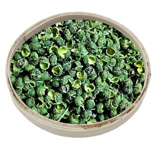 今年新货青花椒粒干手选过筛青麻椒产地四川重庆汉源商用批发