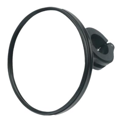 适用雅马哈MT03/MT09改装广角凸面镜摩托铝合金反光镜后视镜配件