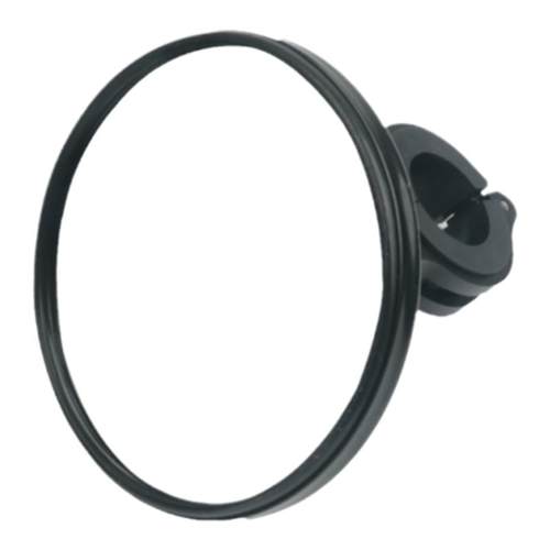 适用雅马哈MT03/MT09改装广角凸面镜摩托铝合金反光镜后视镜配件