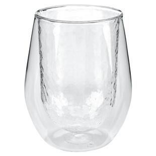 T2双层磨砂玻璃杯轻奢高档茶杯茶具加厚耐热牛奶杯咖啡杯礼物送礼