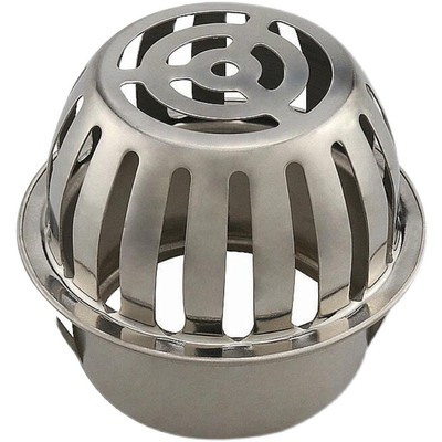 不锈钢内插简易花园天台地漏