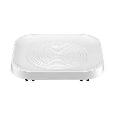 花间美正方形花盆托盘带轮可移动