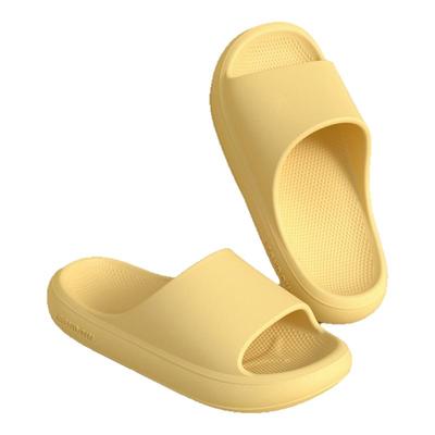 良橙拖鞋女eva踩屎感厚底一字拖