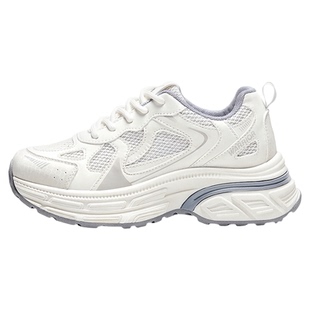 回力厚底老爹鞋女款2025新款秋冬户外登山老爹鞋子透气休闲运动鞋