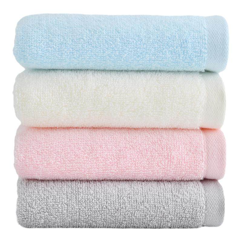 洁丽雅全棉儿童毛巾婴幼儿宝宝卡通柔软纯棉吸水洗脸面巾男女童巾