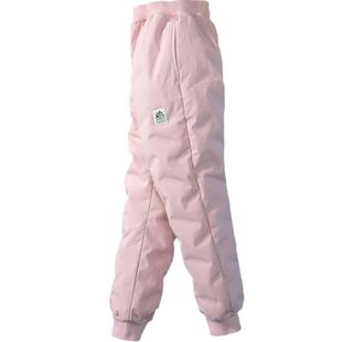 雅鹿儿童羽绒裤男童女童加厚宝宝外穿保暖长裤大童中小童冬季裤子