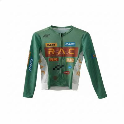 进阶款男女款春夏长袖骑行服