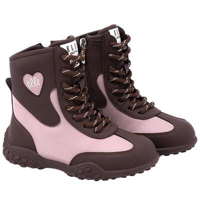 ELLEkids儿童马丁靴童靴