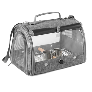 透气外出便携鸟笼玄凤鹦鹉外带包牡丹出门手提包小太阳遛鸟背包