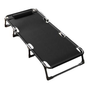 艾臣折叠床单人办公室午休床便携式躺椅子小床陪护躺椅