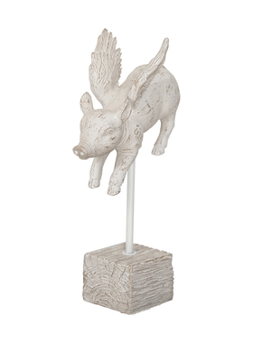 闻森中古风摆件高级感玄关展示柜