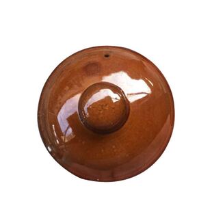 通用李时珍老人头中药壶盖子药罐盖子陶瓷盖子煎药壶盖子配件包邮