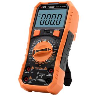 胜利万用表VC890C+MAX数字高精度防烧电池检测电工专用万能表520B
