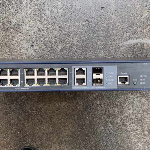 【议价-可维修】S3100V2-16TP-PWR-EI H3C 工控备件  /均有货