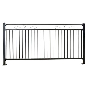 锌钢围墙护栏加厚铁艺栅栏别墅庭院隔离防护栏杆室外院墙围栏定制