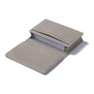 HANATORA花虎真皮卡包大容量名片夹女高档商务男超薄卡片钱包一体