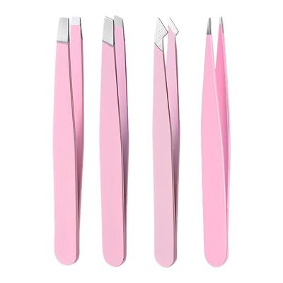 男士小眉夹钳子修眉拔毛夹子