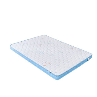 富安娜床垫儿童款护脊撑腰黄麻乳胶薄垫可拆卸A类抗菌防螨床垫