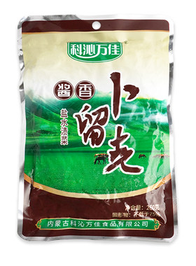 科沁万佳260g*5袋装酱菜卜留克丝