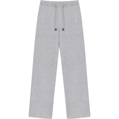 1436Leisure系列 小山羊绒双提直筒男裤