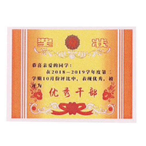 微缩食玩迷你奖状dollhouse12分娃屋配件ob11家具场景儿时回忆diy