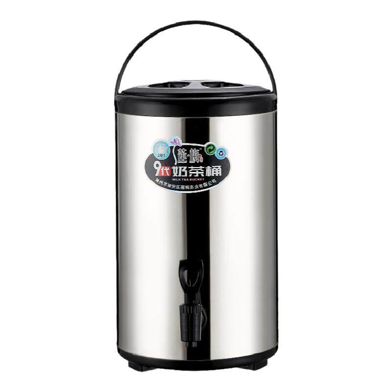 莲梅304不锈钢奶茶桶保温桶奶茶店专用大容量商用摆摊豆浆桶小型