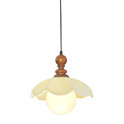 法式奶油风床头小吊灯具餐厅复古