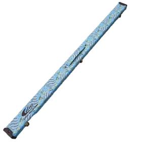 利台台球杆盒四分之三分体杆收纳箱斯诺克小头桌球杆一体通杆杆盒