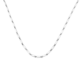 BARCODE 国潮原宿风菱形项链男潮嘻哈ins简约百搭个性锁骨链女款