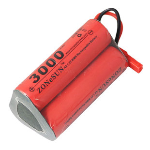 中顺芯应急灯玩具接收机仪表定位仪收音机无绳电话镍氢电池组3.6V