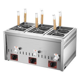 赛普龙商用煮面炉电热汤粉炉台式烫菜煮饺子麻辣烫锅汤面桶煮面机