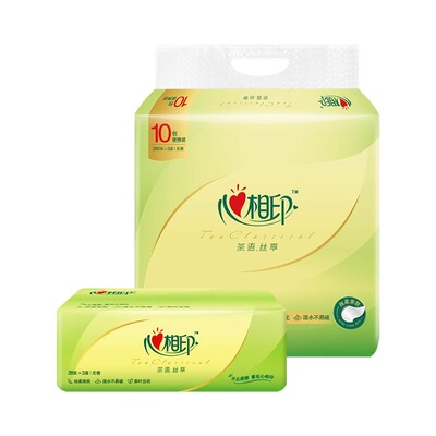 母婴可用心相印新品上市纸巾加大