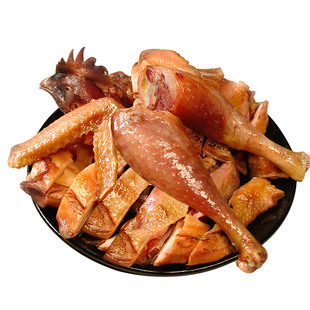 正宗风干鸡整只农家散养咸土鸡四川腊肉非湖北荆门特产十里铺腊鸡