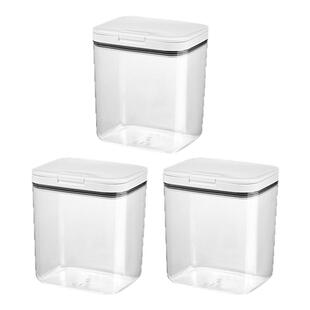 红糖储存罐白糖密封罐收纳盒塑料大食品级带勺子防潮玻璃块存储冰