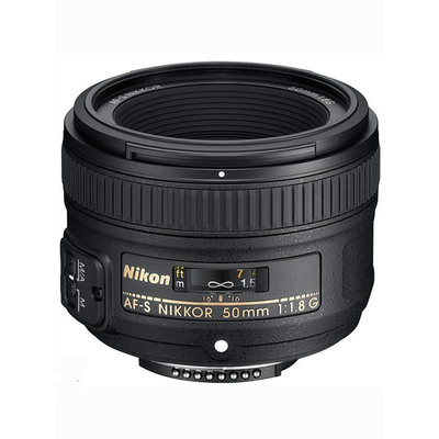 尼康50mm全画幅人像定焦单反镜头
