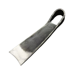 手工锻打加厚挖笋锄头木柄条锄农用除草开荒挖地挖树根弹簧钢锄头