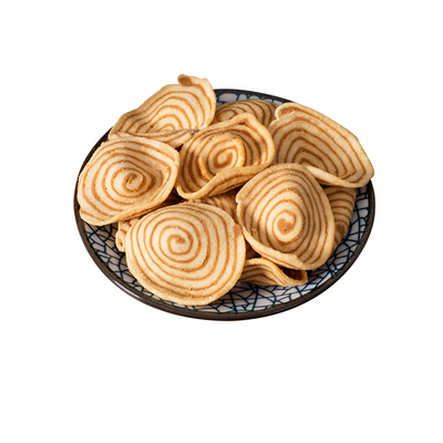 潮伯伯片片脆零食猫耳朵