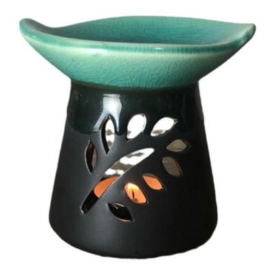 陶瓷香薰灯精油灯熏香炉干烧器皿香粉烤茶叶橘子皮