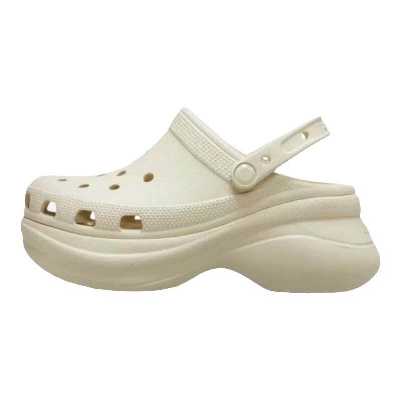crocs卡洛驰洞洞鞋厚底增高