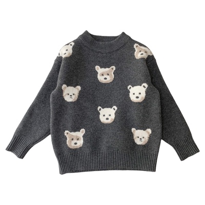 中小童秋冬毛衣打底衫柔软针织衫