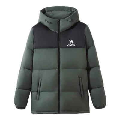 骆驼加厚保暖面包服黑钻3.羽绒服