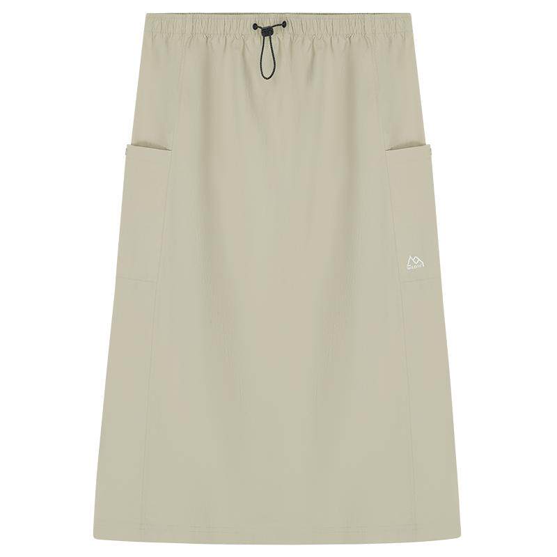 361运动半身裙女2026夏季运动休闲风半裙户外裙子原纱防晒运动裙