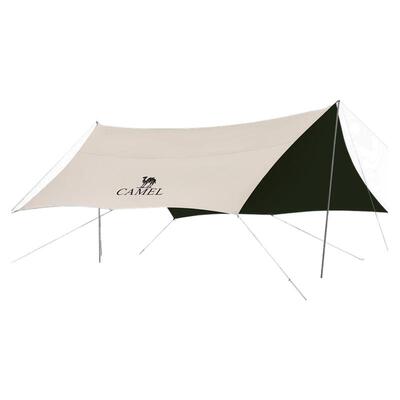 骆驼钛金黑胶天幕防晒防雨遮阳棚