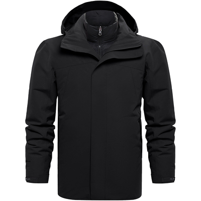 伯希和羽绒内胆三合一冲锋衣