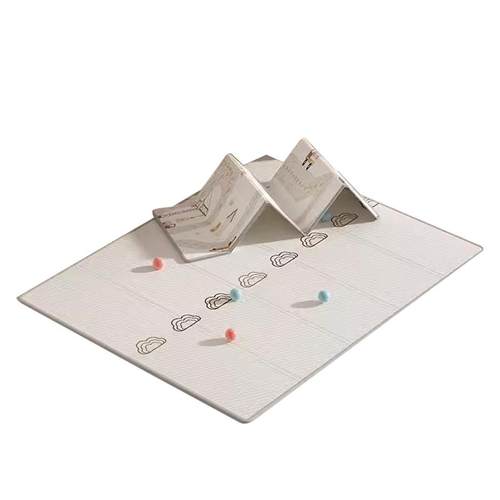 曼龙宝宝爬爬垫可折叠爬行垫婴儿加厚xpe无毒无味儿童家用地垫子