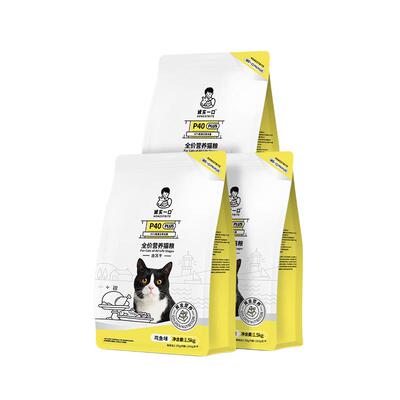 诚实一口高蛋白鲜肉猫主粮