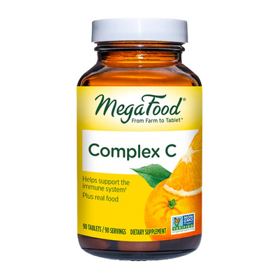 Megafood现货美国有机维生素C