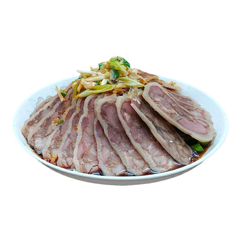陕西特产岐山肘花肉熟食真空装