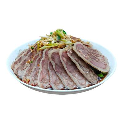 陕西特产岐山肘花肉熟食真空装
